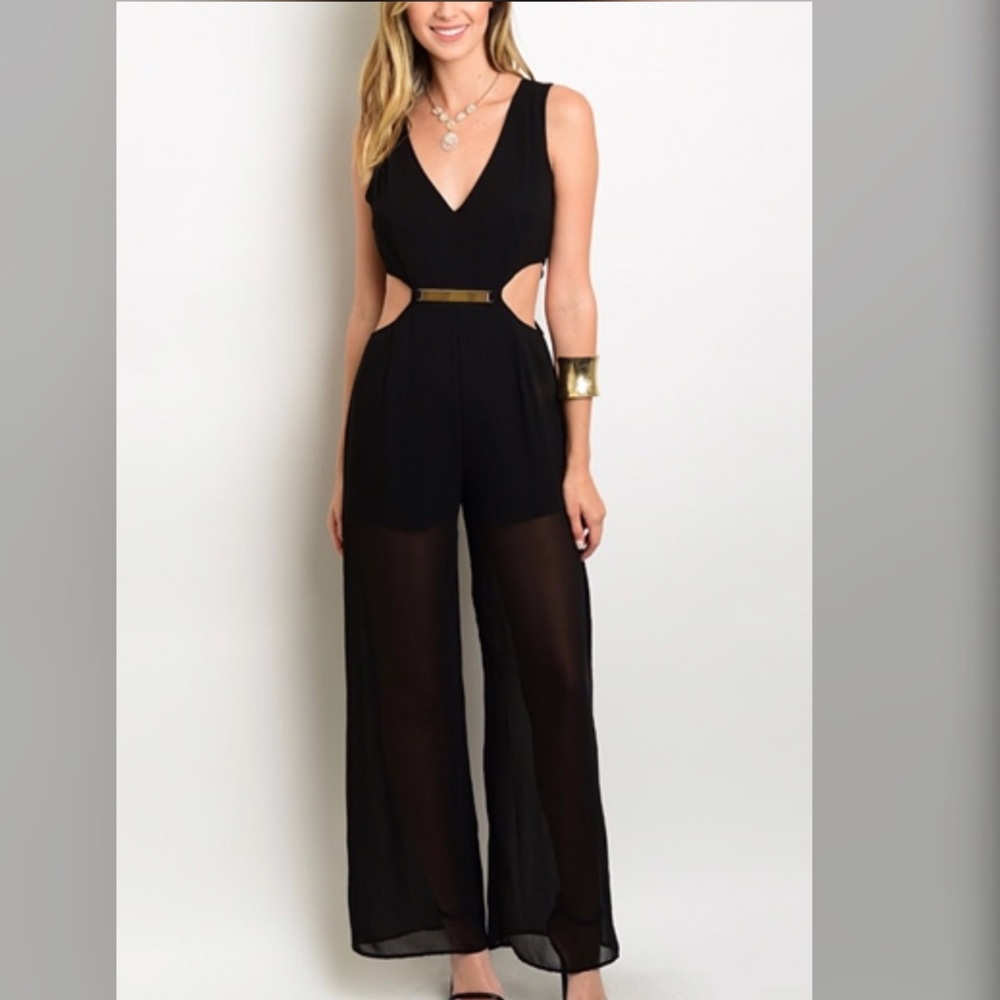 Gorgeous Black Jumpsuit