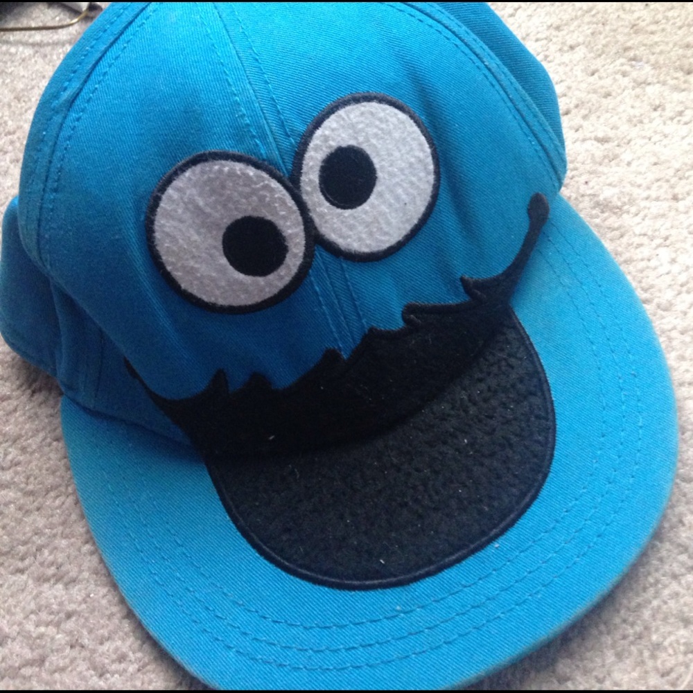 Cookie-Monster Flat bill