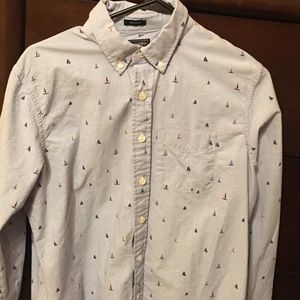 A&F Men's Muscle Boats Shirt