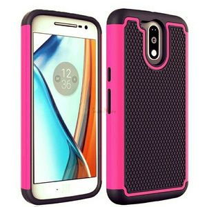 Hybrid Shockproof Rugged Rubber Hard Case Cover