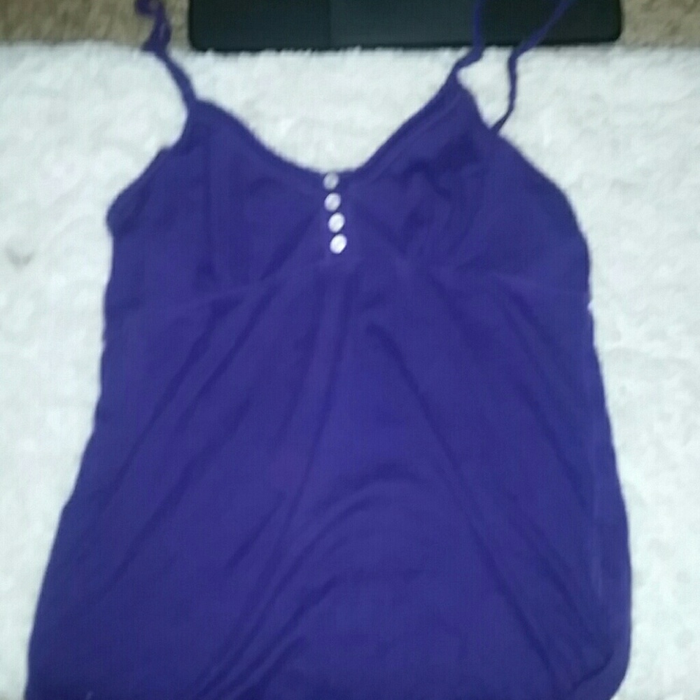 Purple tank top