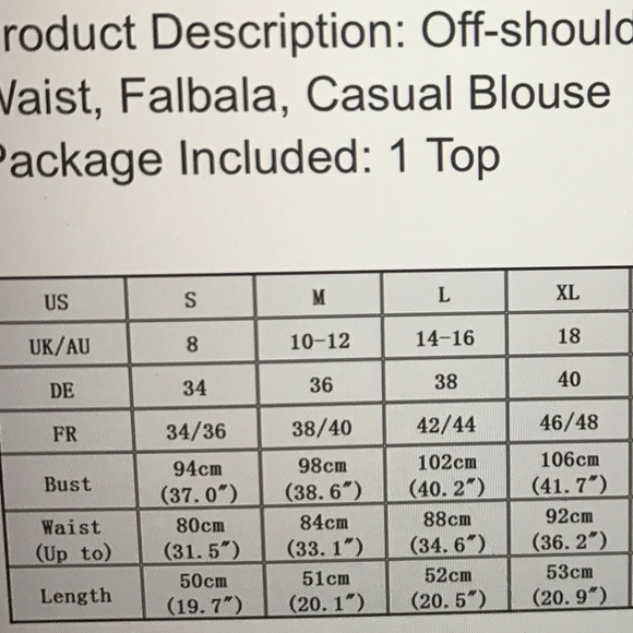 🌿HP🌿Fitted Eyelet Lace Off Shoulder Prairie Top - Picture 5 of 5