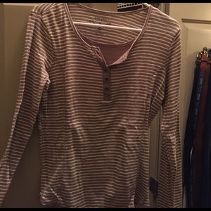 Casual long sleeve t-shirt