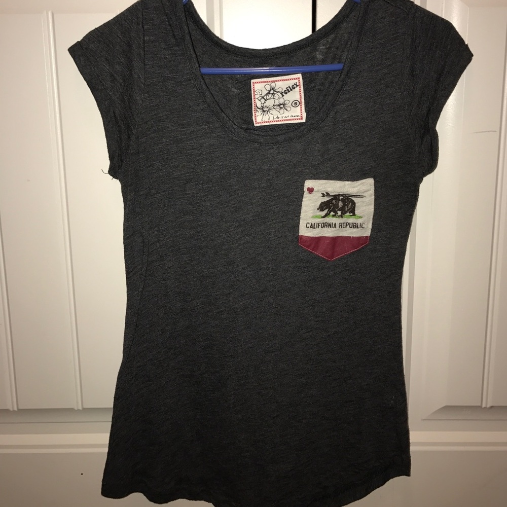 california republic pocket shirt