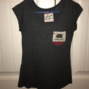 california republic pocket shirt