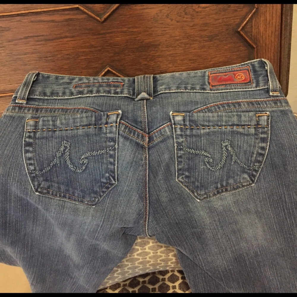 SOLD AG Dilan Straight Leg - 27 - Great Condition