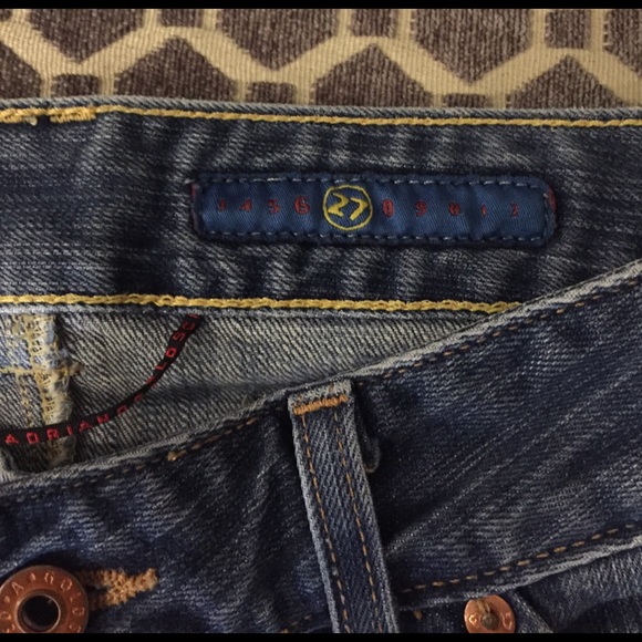 SOLD AG Dilan Straight Leg - 27 - Great Condition - Picture 3 of 6