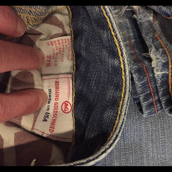 SOLD AG Dilan Straight Leg - 27 - Great Condition - Picture 6 of 6