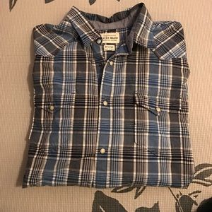 Lucky Brand long sleeve button up.