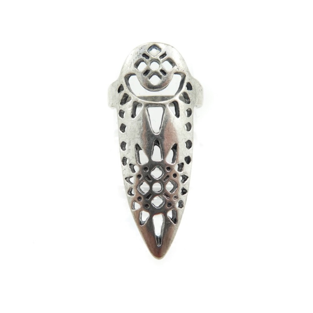 Vtg Silvertone Statement Ring - image 2