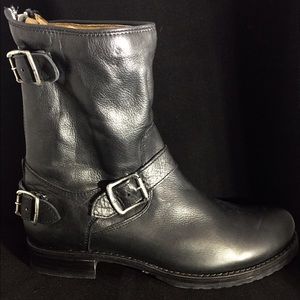 Frye Veronica back zip boot