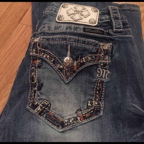 Miss Me Denim - Miss me midrise boot 28/30