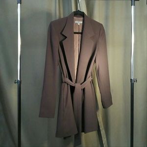 Vintage Exchange Wrap Blazer