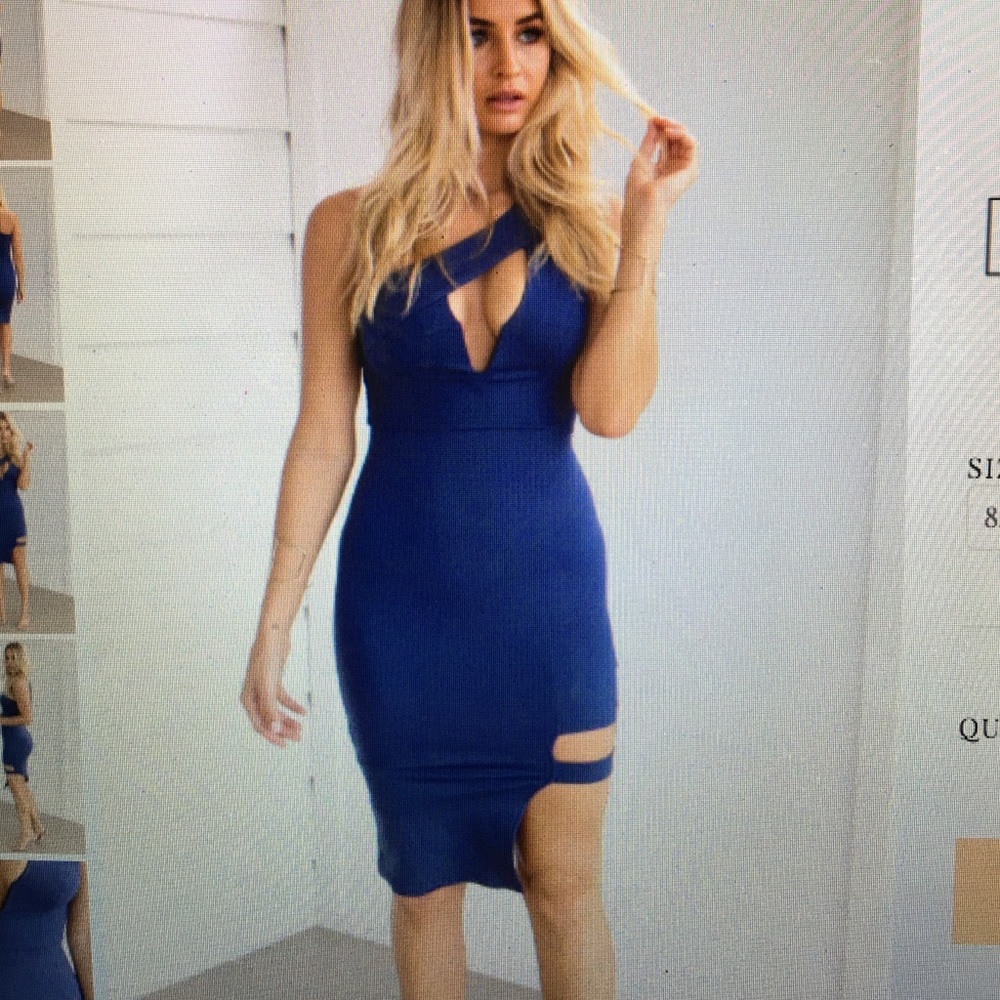 Midnight secrets dress Mura Boutique