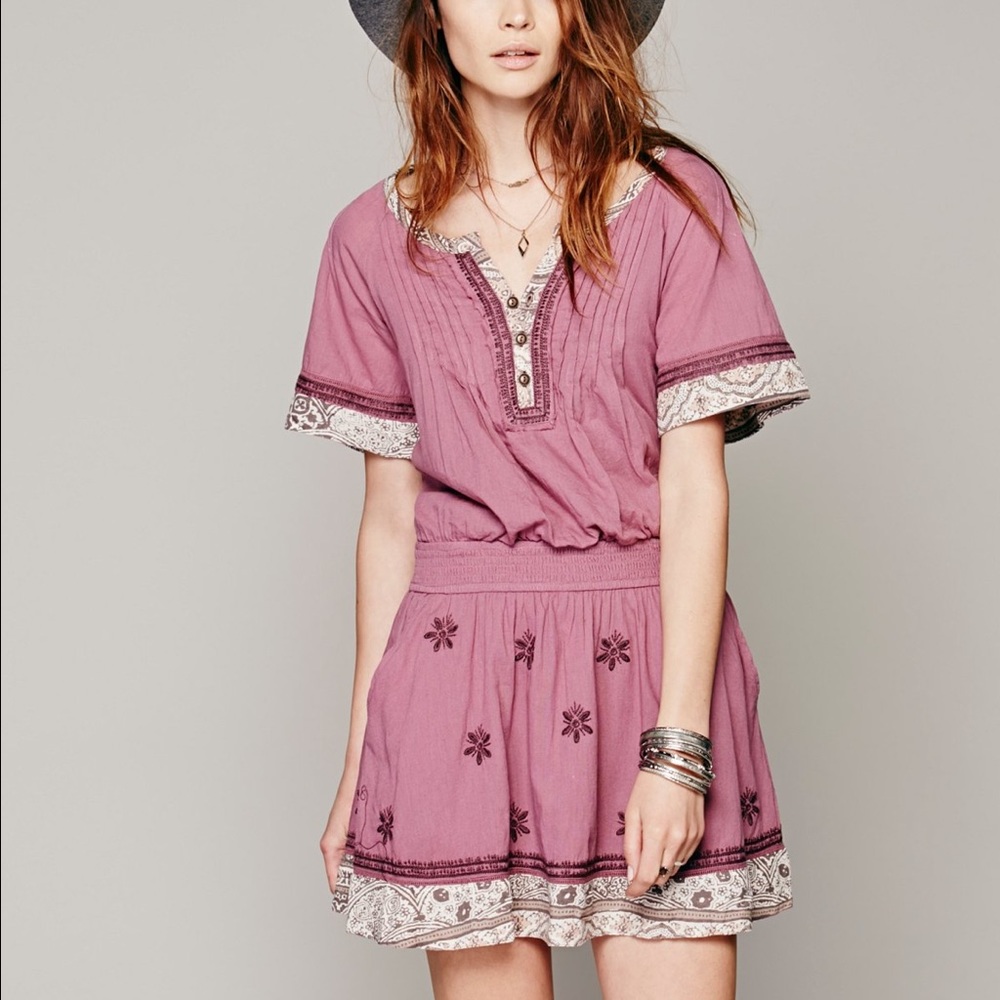 Free People Meet me Marfa Dress