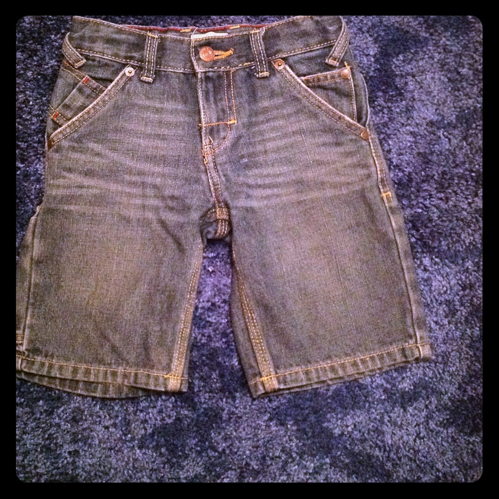 Boys jean shorts