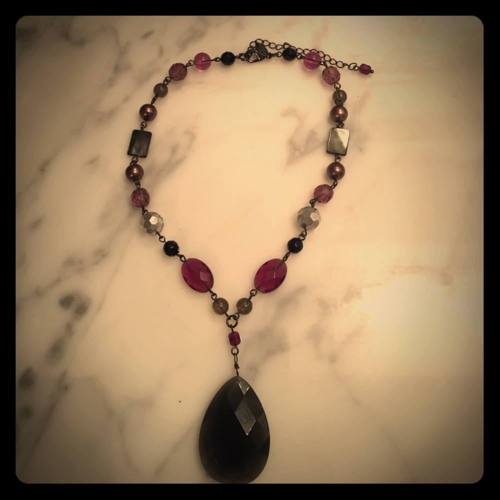 Lia Sophia statement necklace