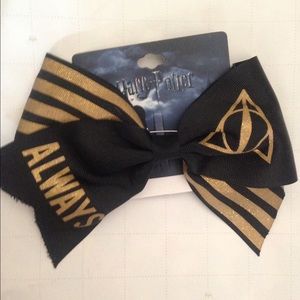 "Always" Harry Potter Hair Bow NEW