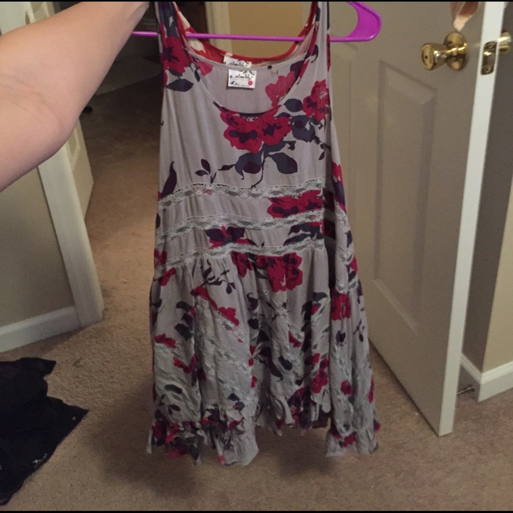 Free people trapeze dress