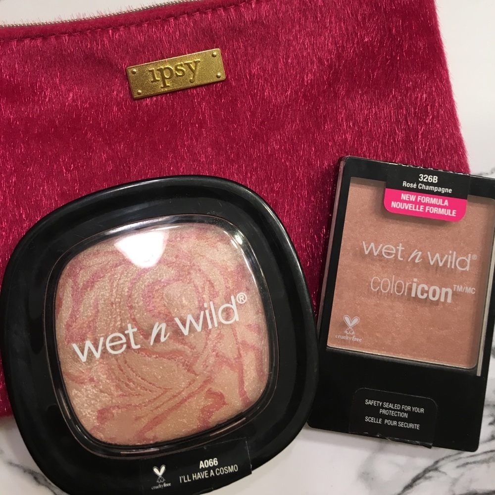 WET N WILD highlight and blush bundle!