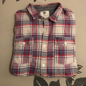 Long sleeve flannel shirt
