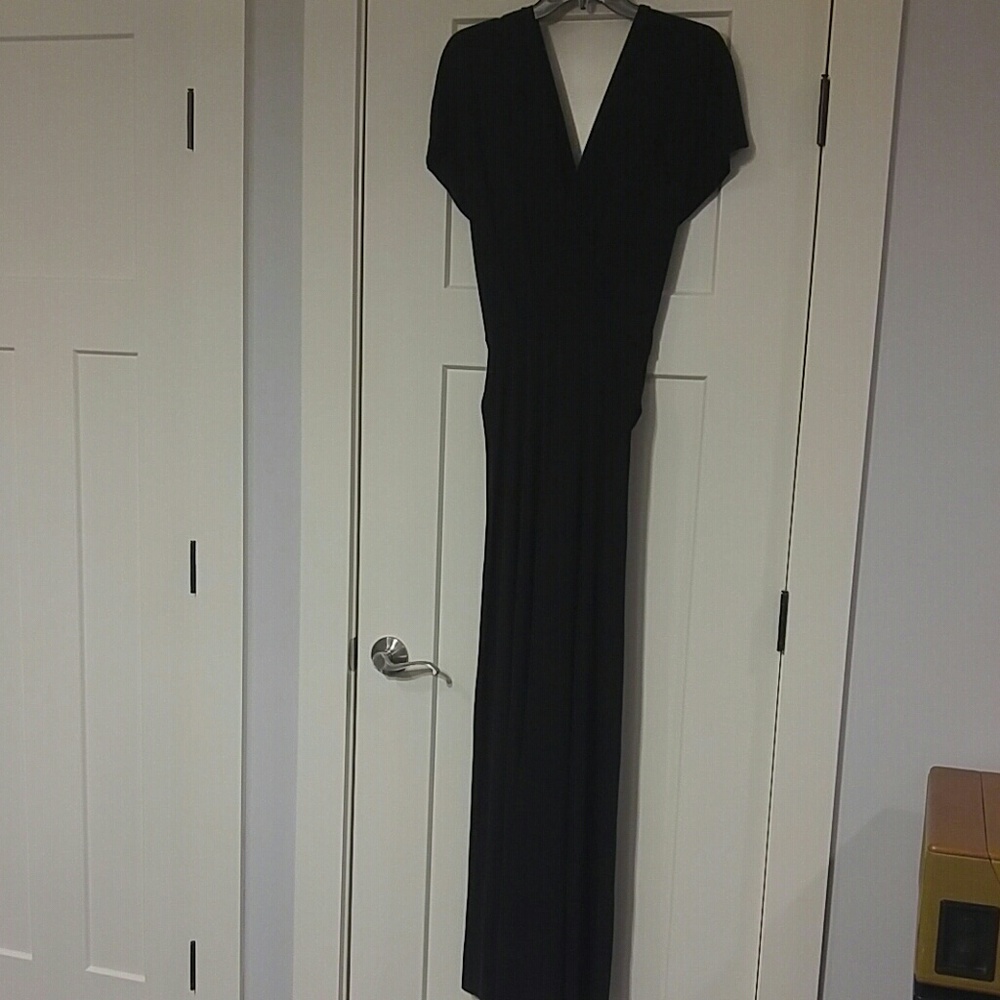 Black stretch maxi - Picture 1 of 5