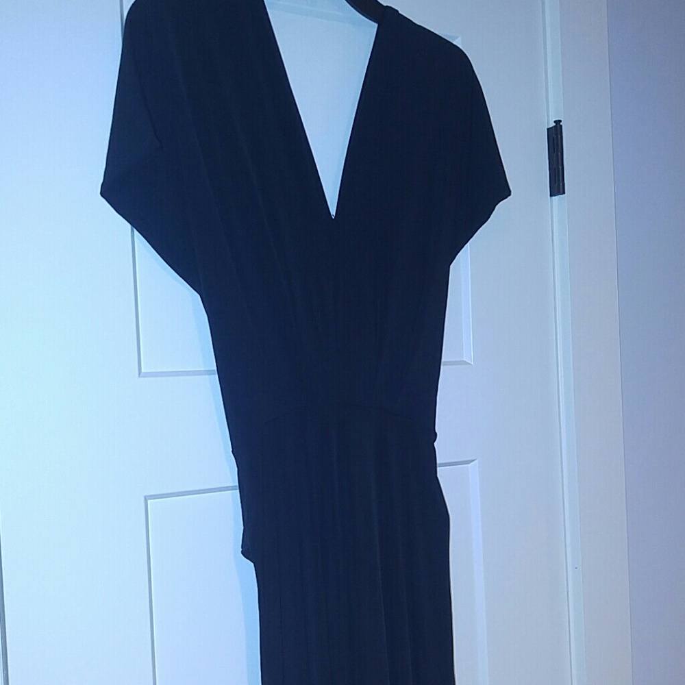 Black stretch maxi - Picture 2 of 5