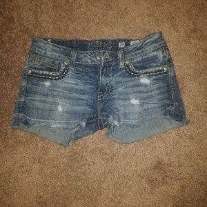 Miss Me shorts size 29