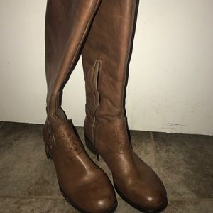 Vince Camuto Brown Boots
