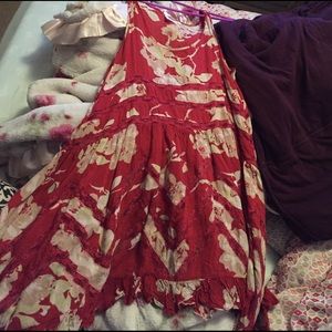 So cute free people trapeze dress