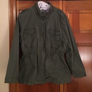 Kensie Olive Green Utility Jacket