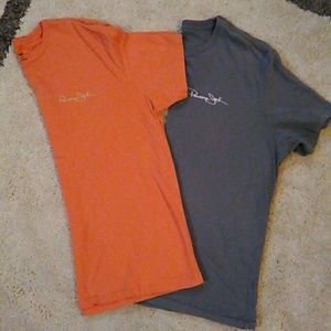 2 panama jack t shirts