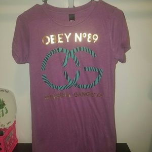 SOLD!!   Obey shirt
