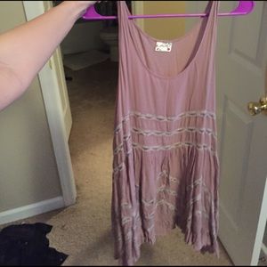 Super cute free people trapeze