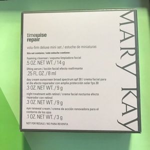 Mary Kay timewise repair sample kit