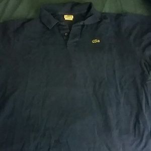 Lacoste royal blue polo