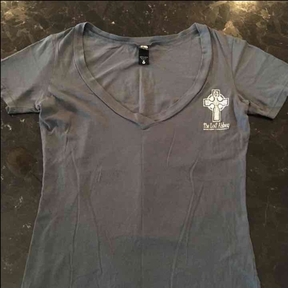 "The Lost Abbey" brewing company shirt