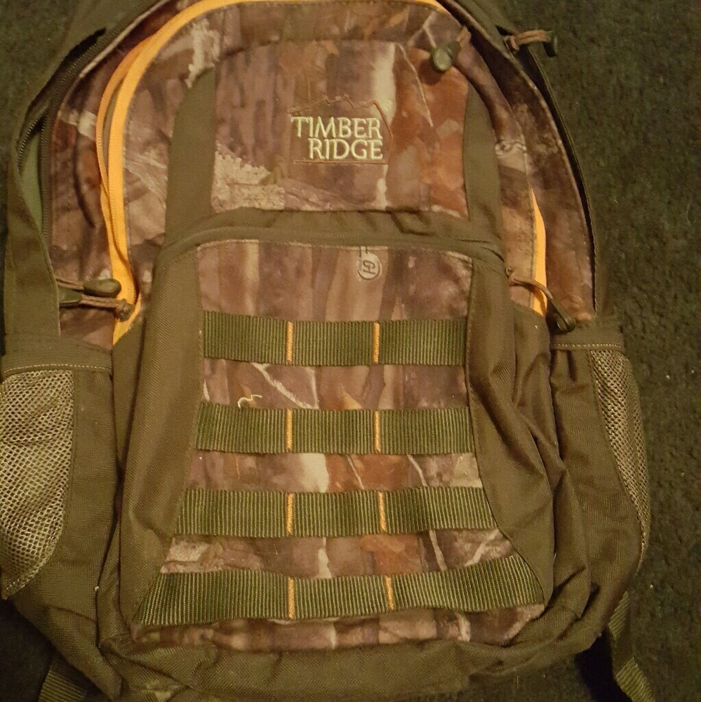 Timber ridge ammo backpack
