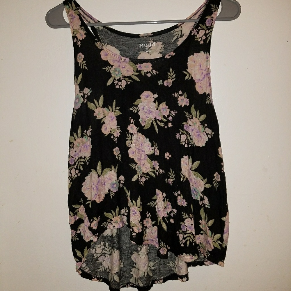 Floral Tank Top!