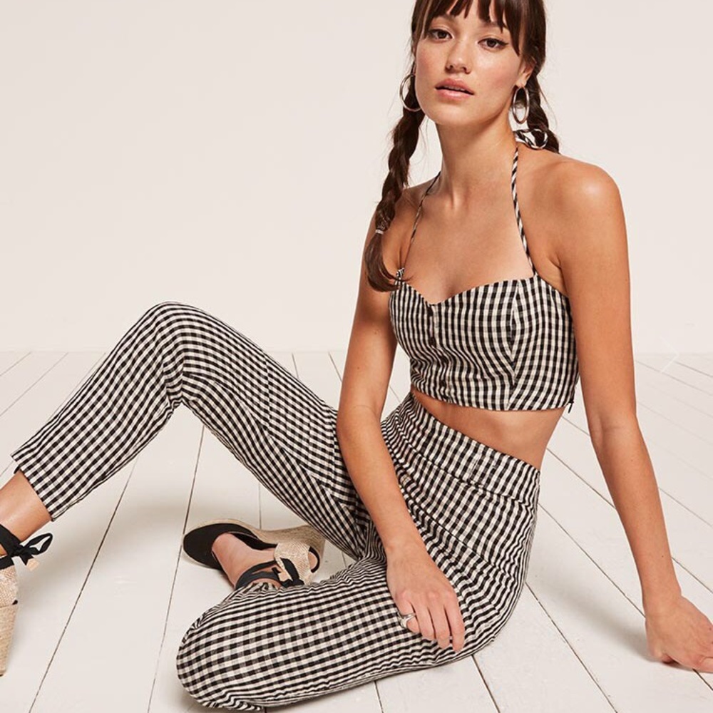 Reformation Claudia two piece