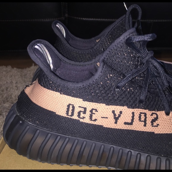 Yeezy boost 350 \'copper\' main image 4