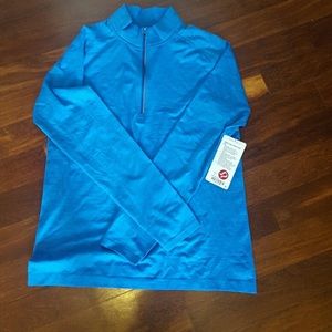 Men's lululemon long sleeve workout shirt new!