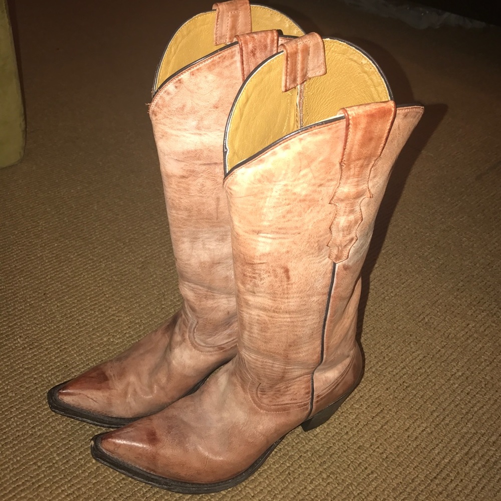 Old Gringo Yippee Ki Yay Cowboy Boots