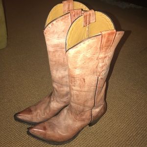 Old Gringo Yippee Ki Yay Cowboy Boots