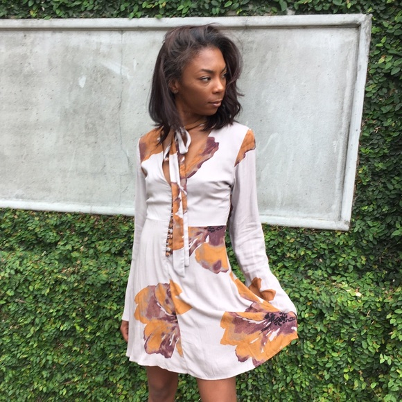 Floral Dress - Picture 2 of 4