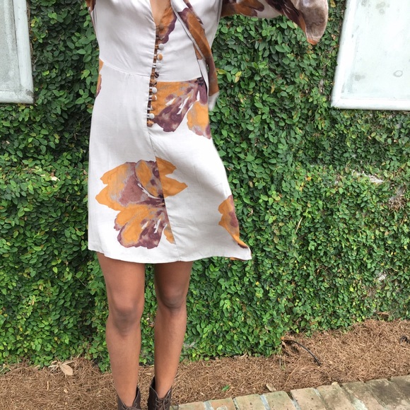 Floral Dress - Picture 4 of 4