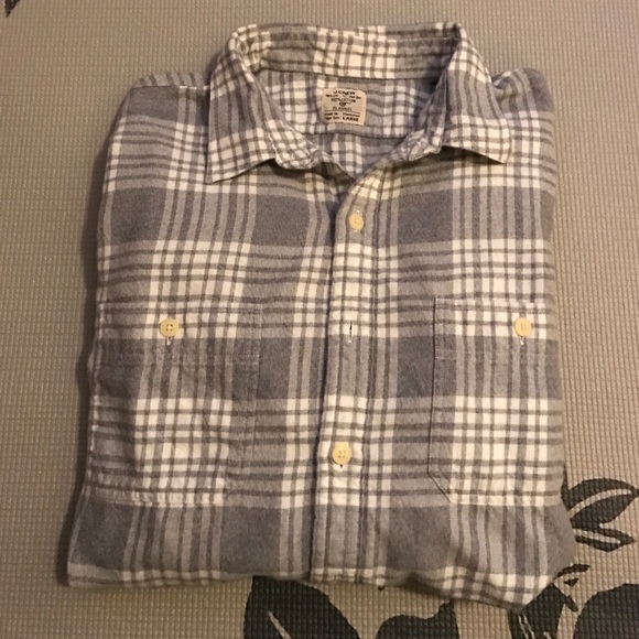 J. Crew Other - JCrew long sleeve flannel