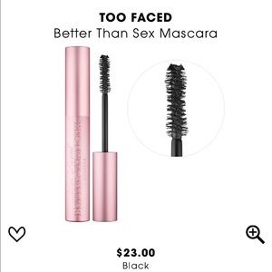 NWT Too Faced Better Than Sex mascara
