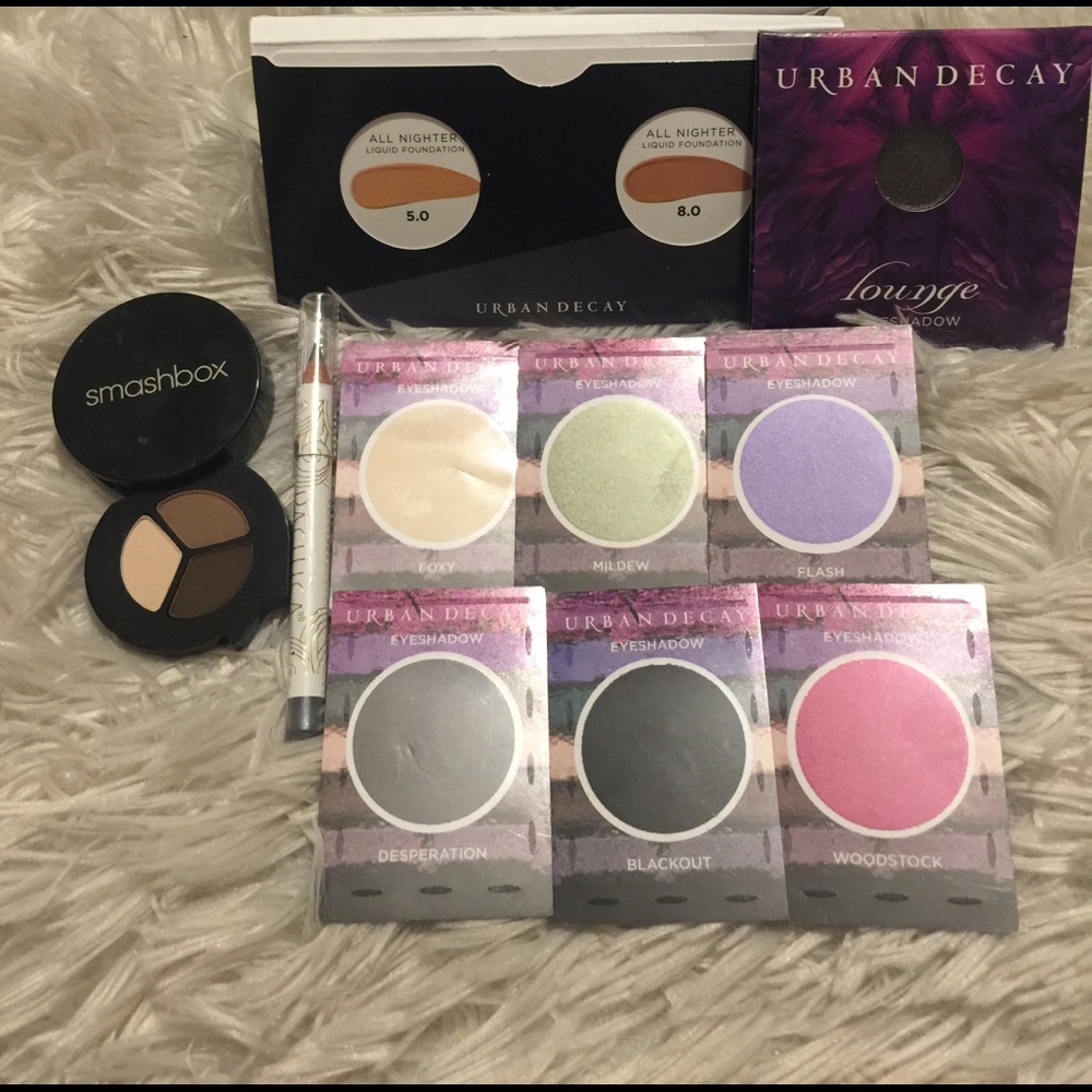11 items. Urban decay make up