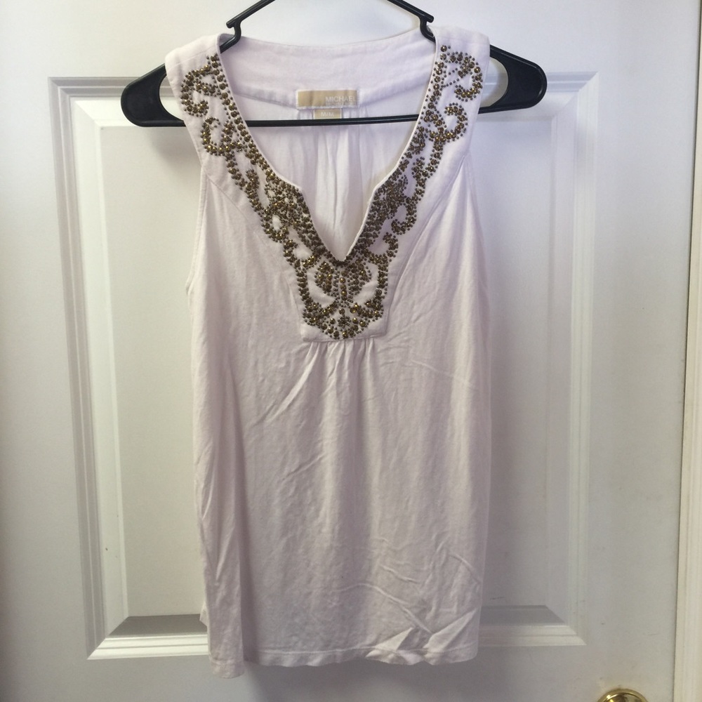 Women's Michael Kors Top with Embellishments